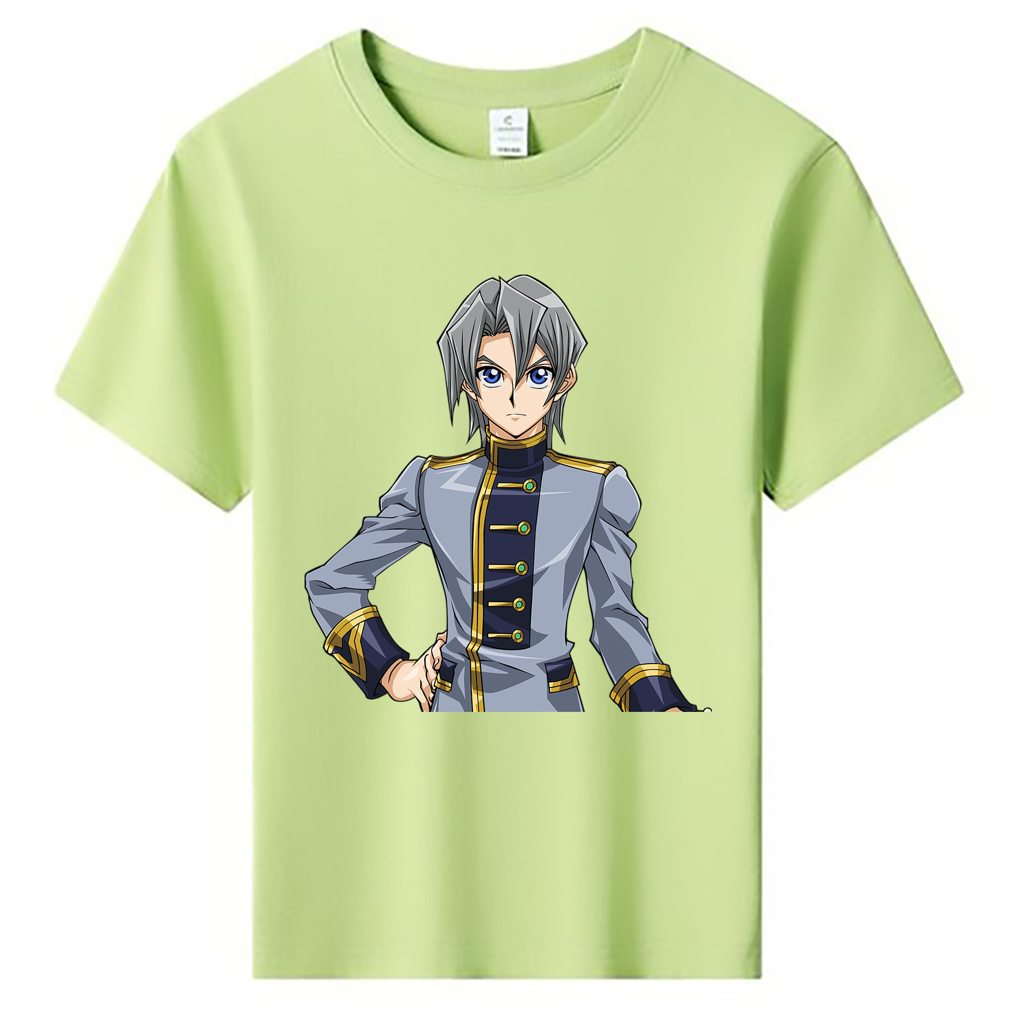 （画像用） 遊☆戯☆王 Yu-Gi-Oh! 綿100％キッズTシャツ（フロントプリント）